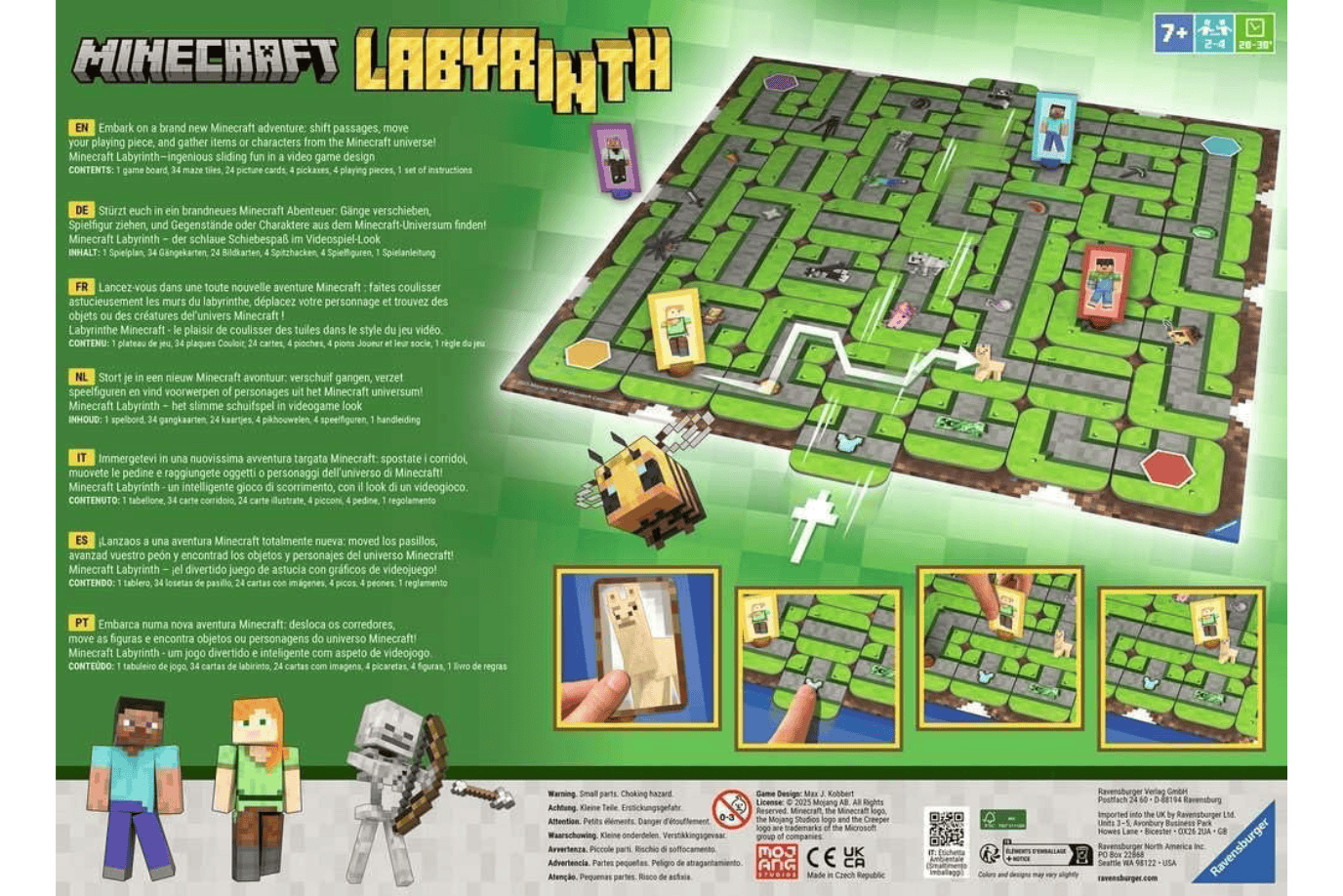 Tracy Stevenson Minecraft Labyrinth