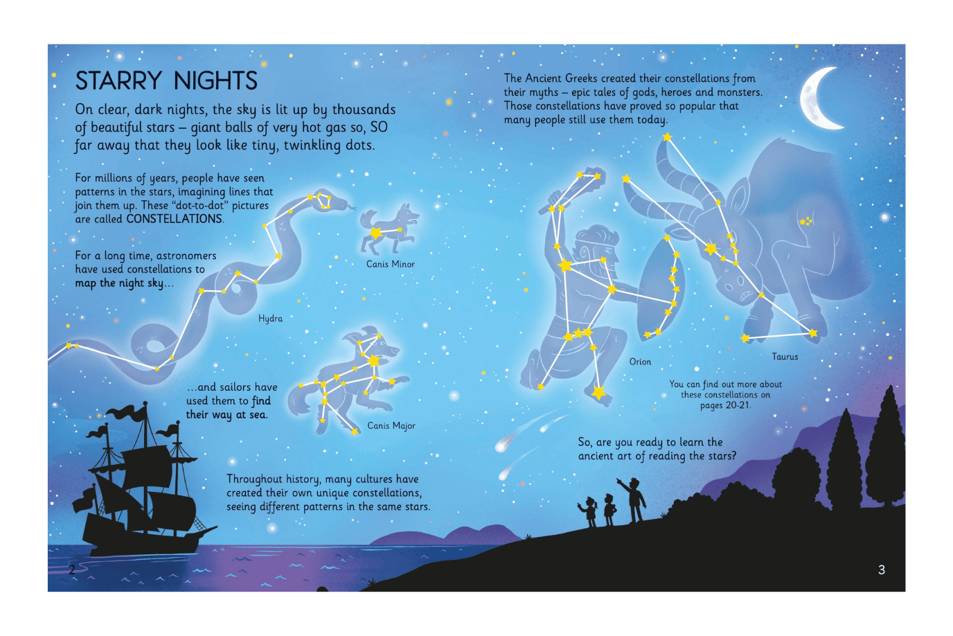 Harper Collins Book Usborne Stargazing Book