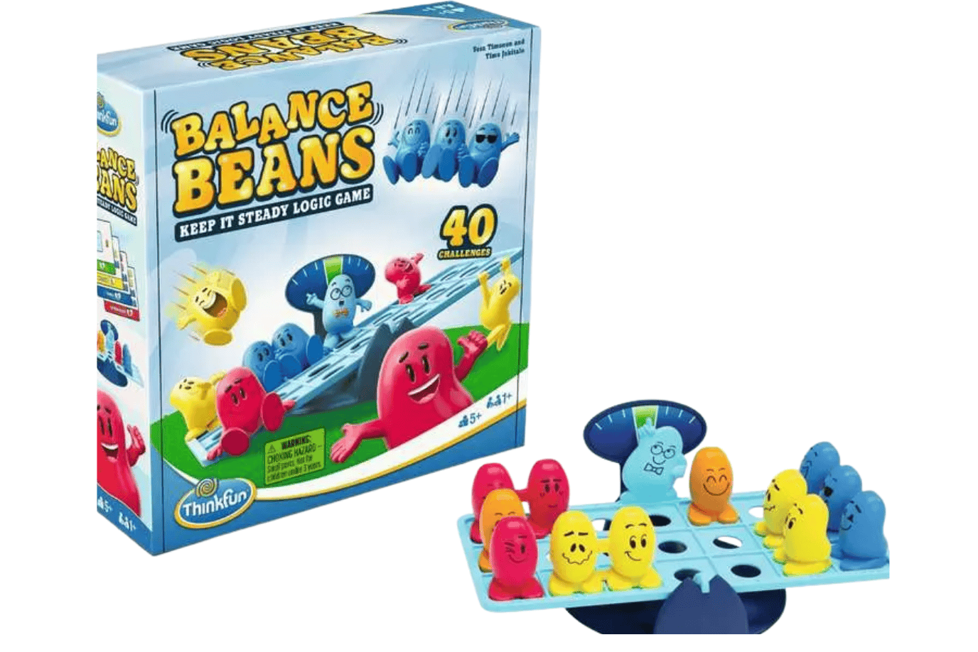 Tracy Stevenson Balancing Beans