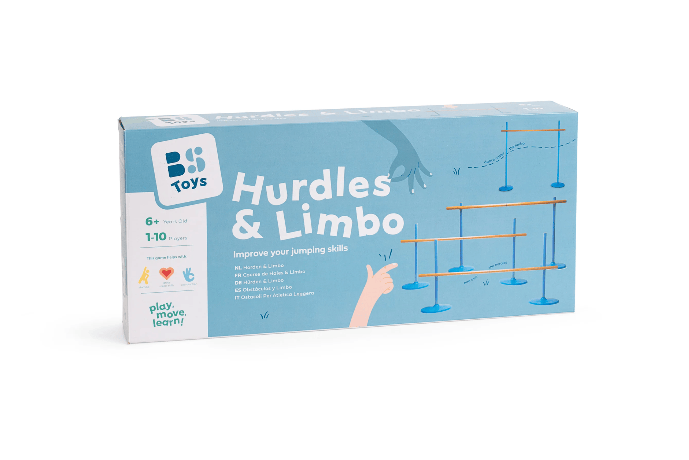 Fire The Imagination Hurdles & Limbo Sticks