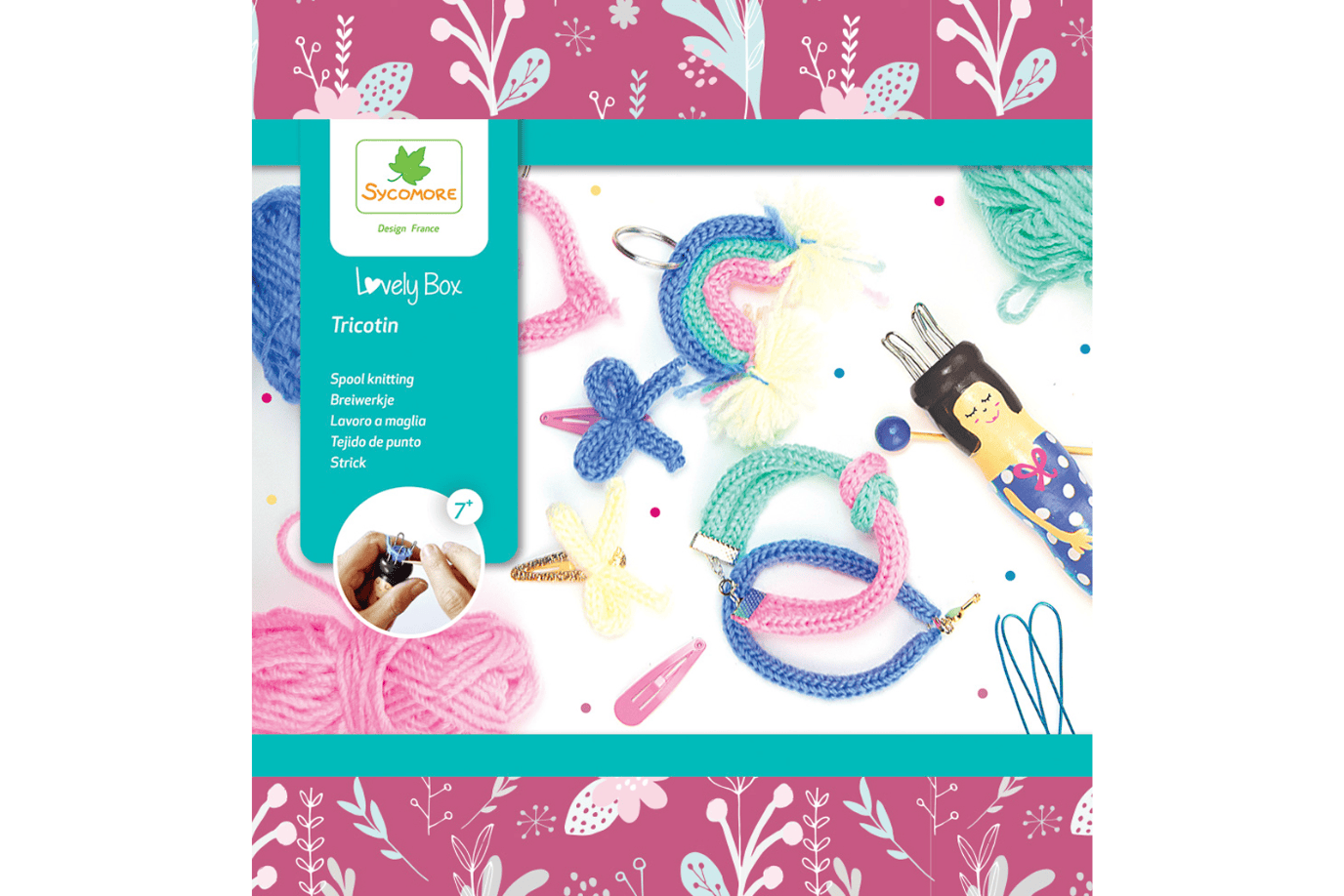 K.I.D Toys Spool Knitting Kit