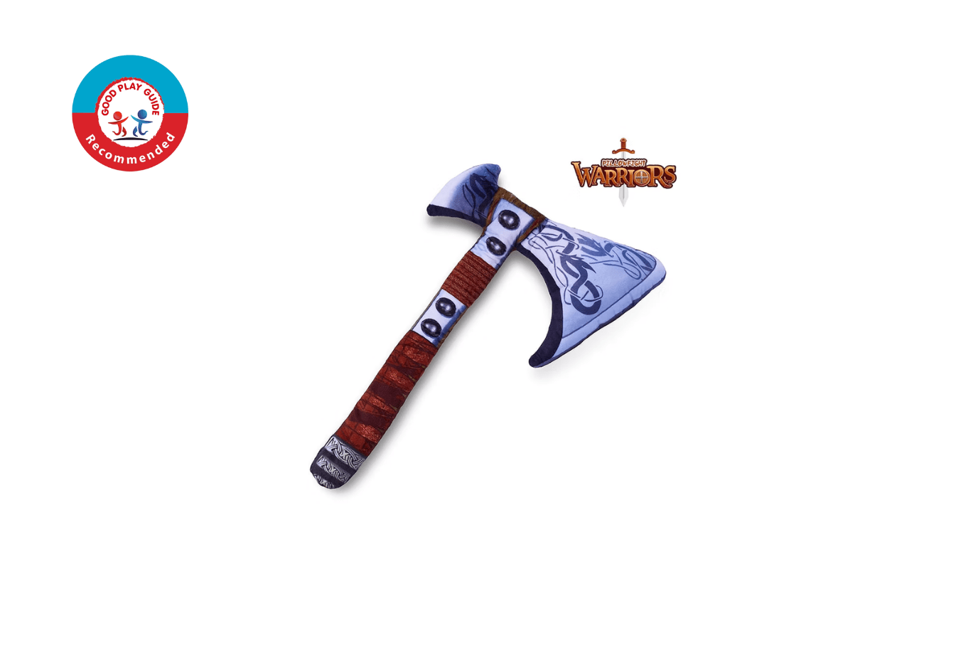 Wudimals Viking Axe Pillowfight Warriors® Weapons and Shields