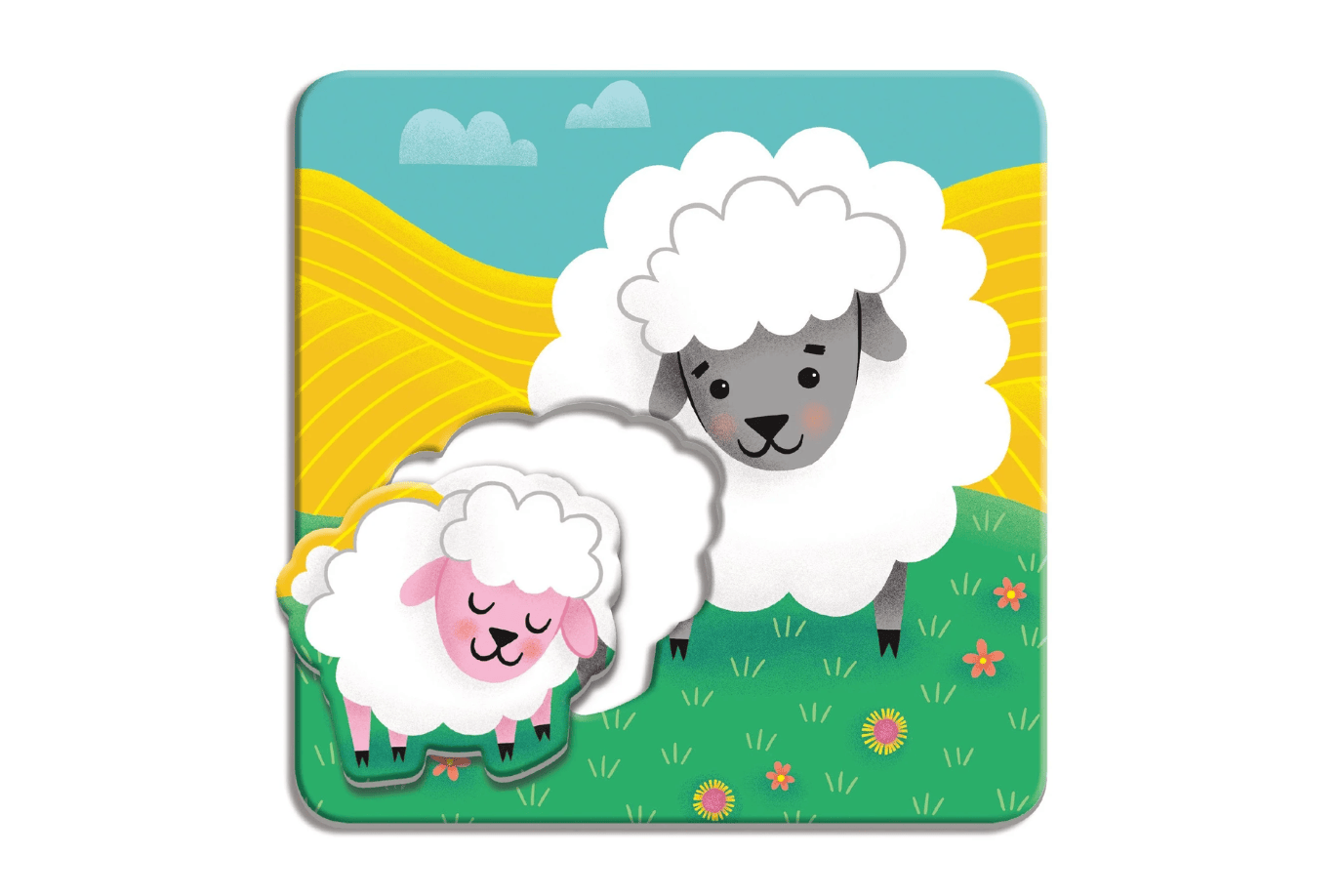 Raincoast Books Farm Babies: I Love You Match-Up Puzzles