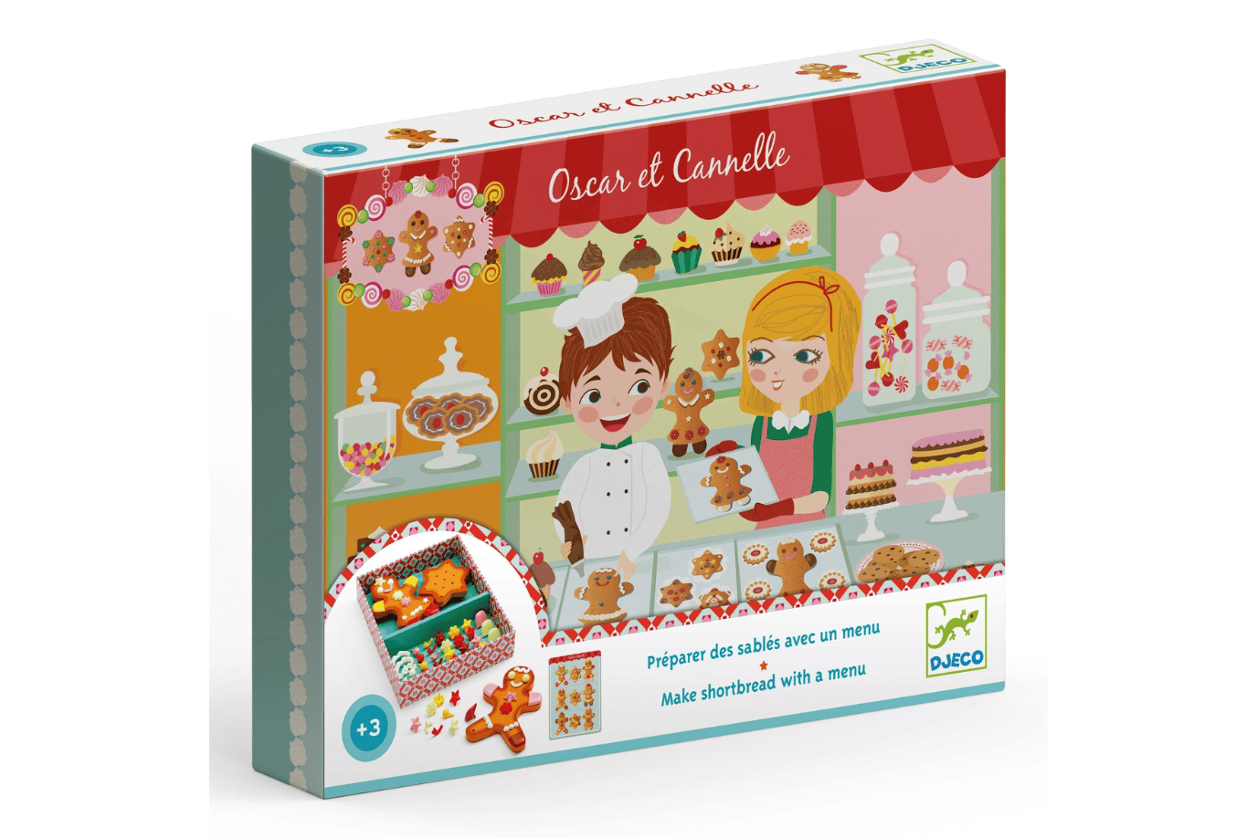 Oscar & Cannelle - Make Your Own Gingerbread Cookies