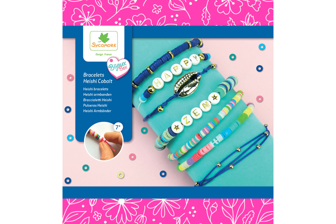 K.I.D Toys Heishi Bead Bracelet Kit