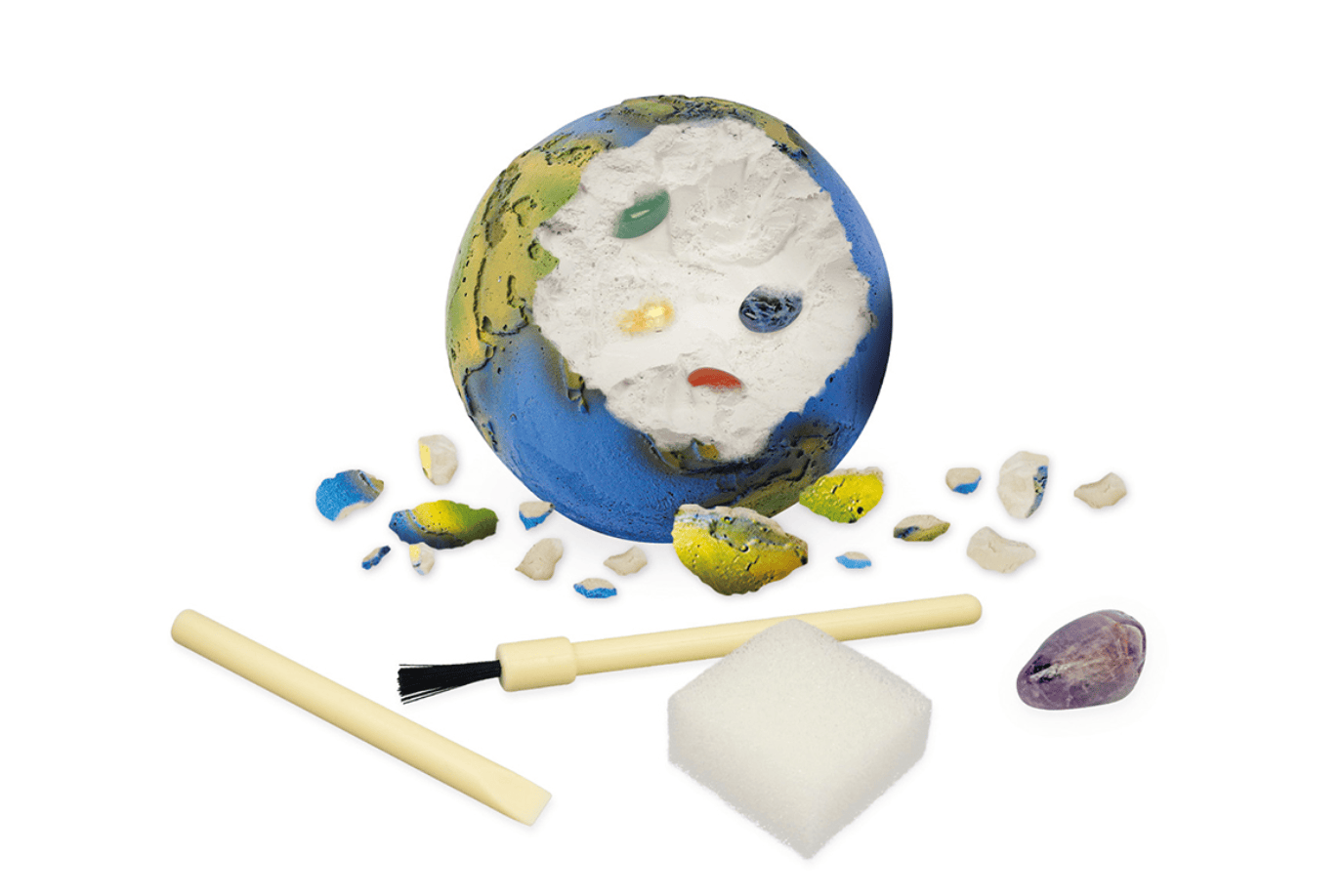 K.I.D. Toys Inc. Dig a Planet - Earth