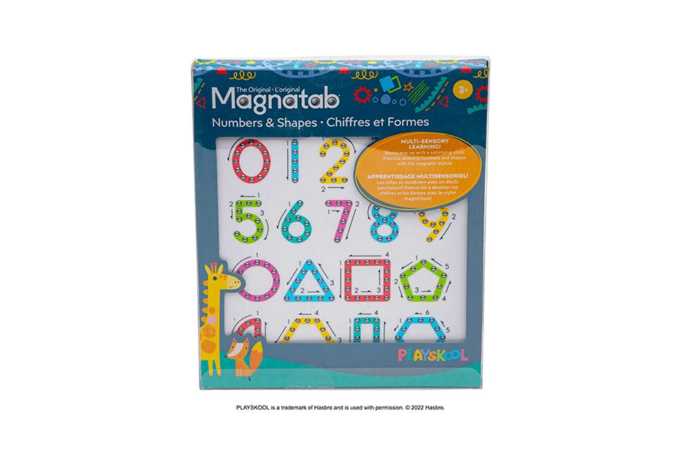 K.I.D. Toys Inc. Magnatab - Numbers and Shapes