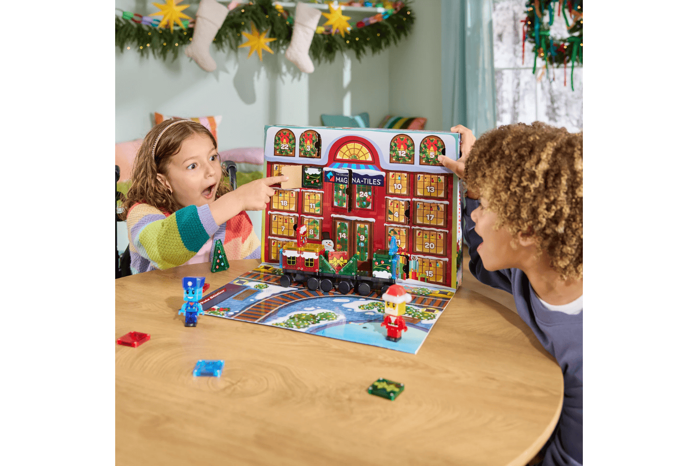 Valtech Magna Tiles 2026 Magnatiles microMags Advent Calendar