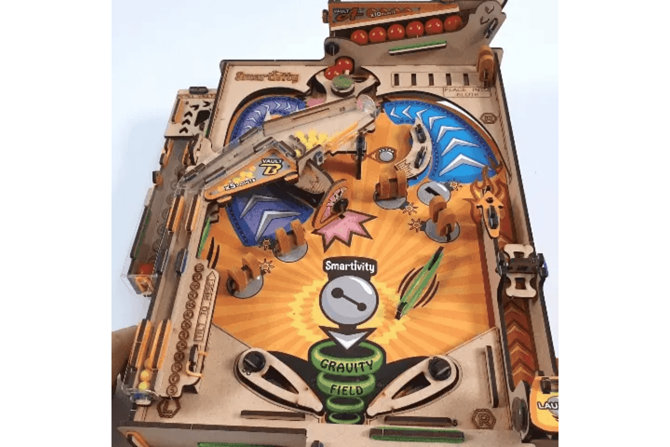 Stortz Toys Smartivity Make Your Own Pinball Machine