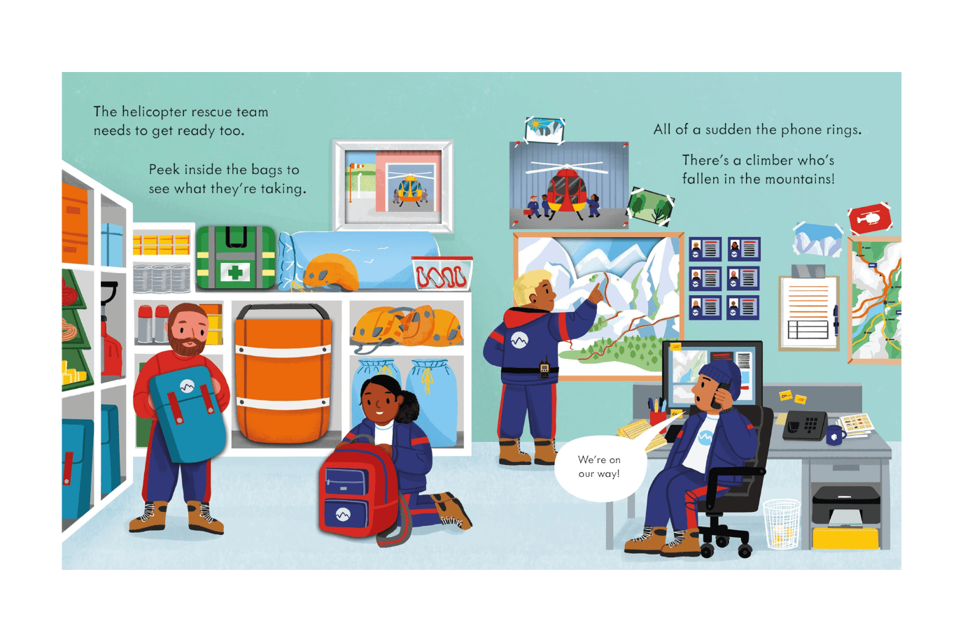 Harper Collins Peek Inside How Helicopter Works