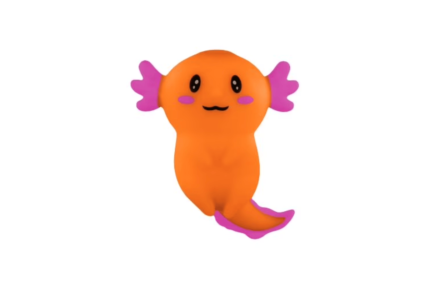 Incredible Novelties Squishy Axolotl