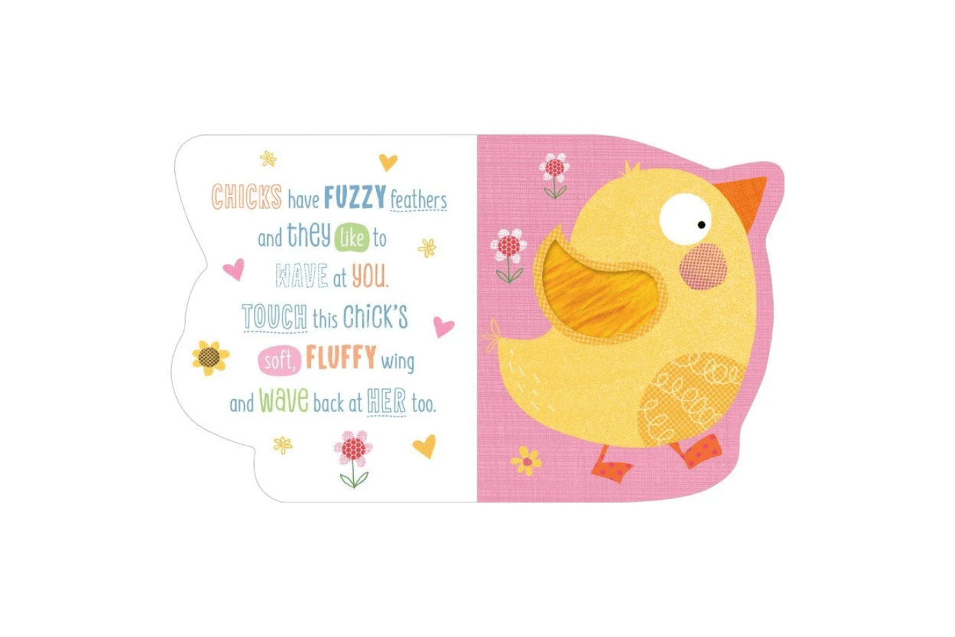 Fire the imagination Easter Baby Animals Board Book