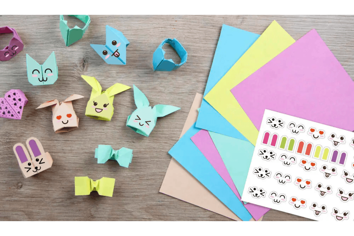 K.I.D Toys Kawaï Origami Rings