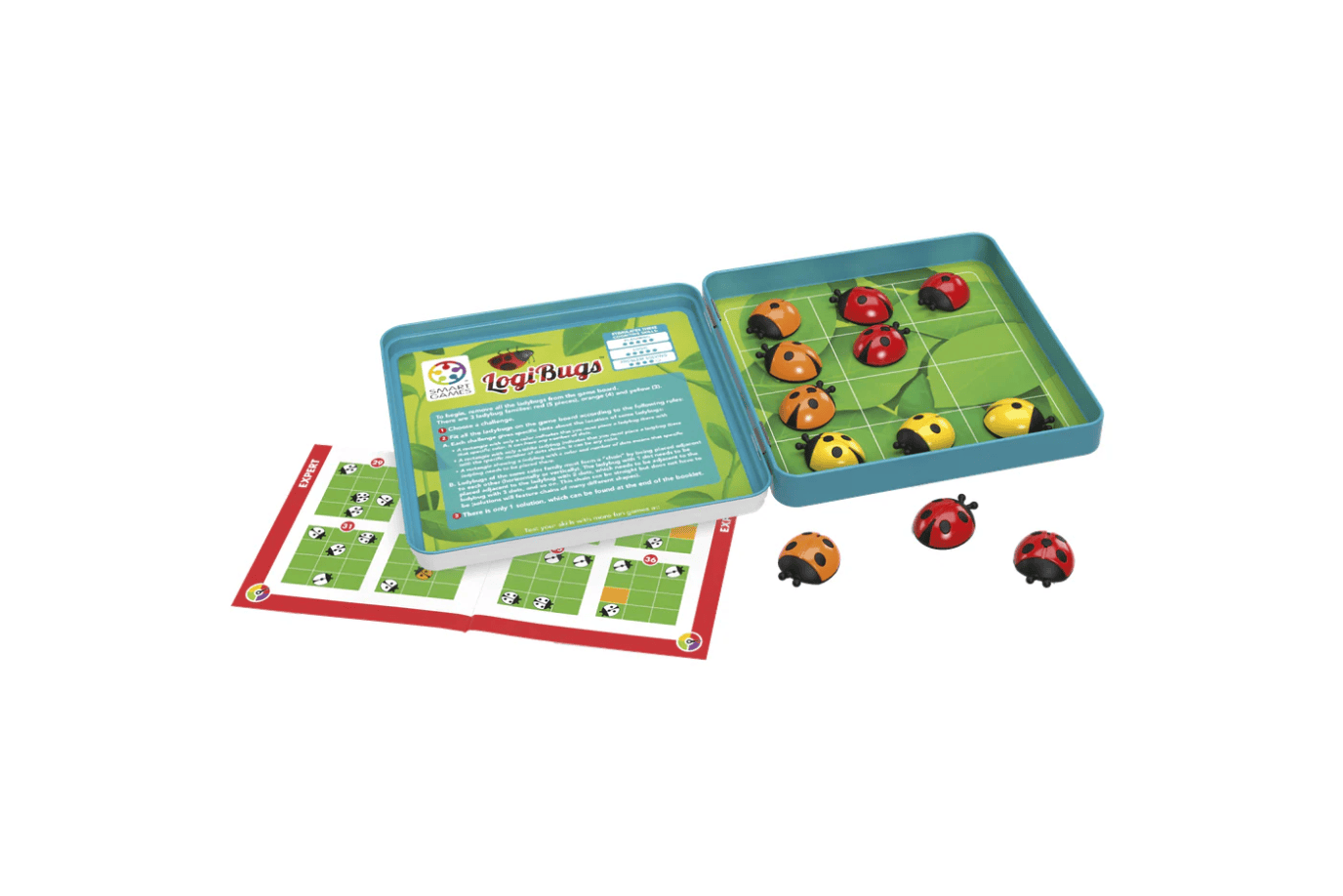 Pierre Belvediere Logibugs - Travel Game - Ages 6+