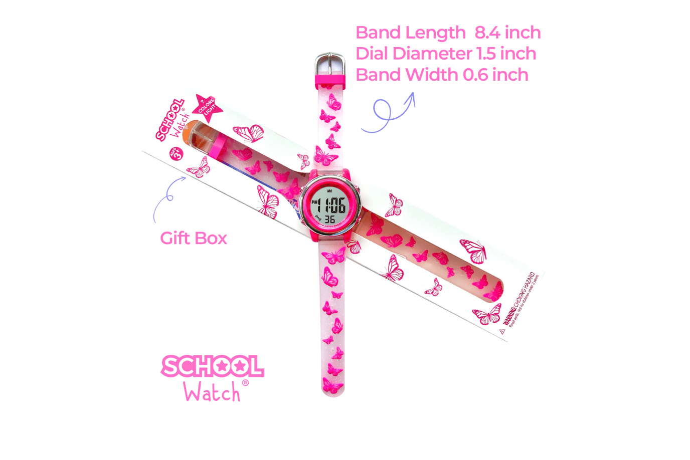 Preschool Collection Children's Digital Watches from Preschool Collection