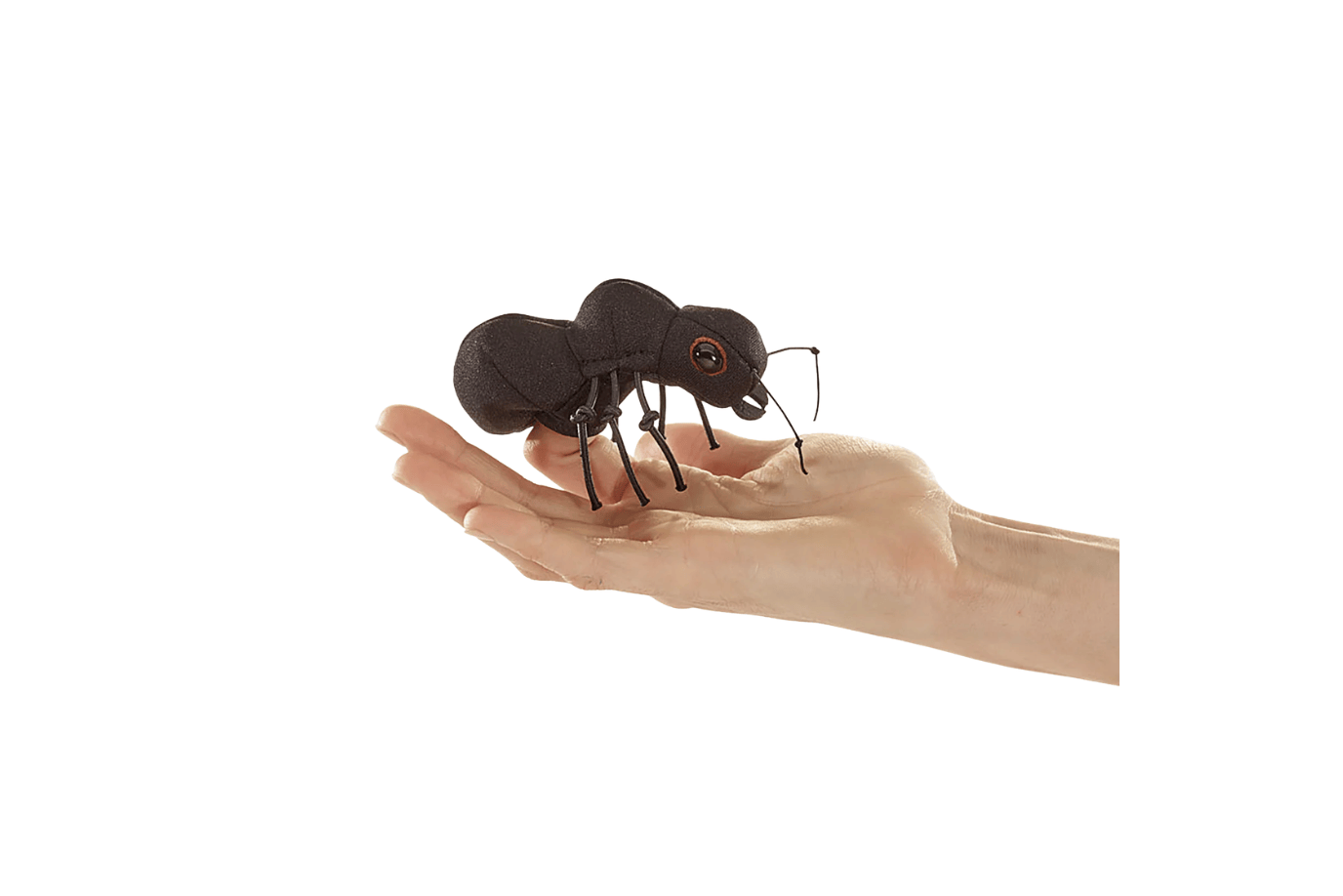 Fire the Imagination Ant Mini Finger Puppets by Folkmanis Puppets (various styles)