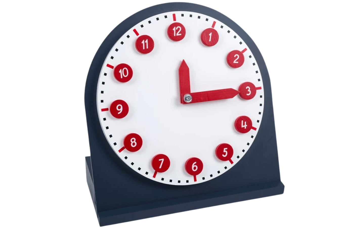 Adena Montessori Clock with Movable Hands