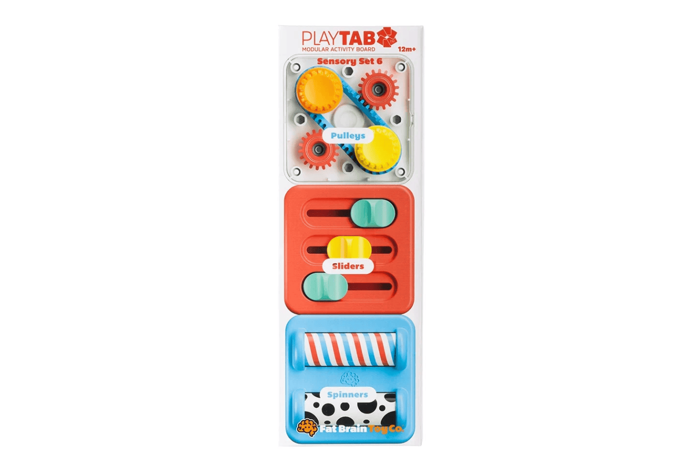 Outset Media Set 6 Fat Brain PlayTabs