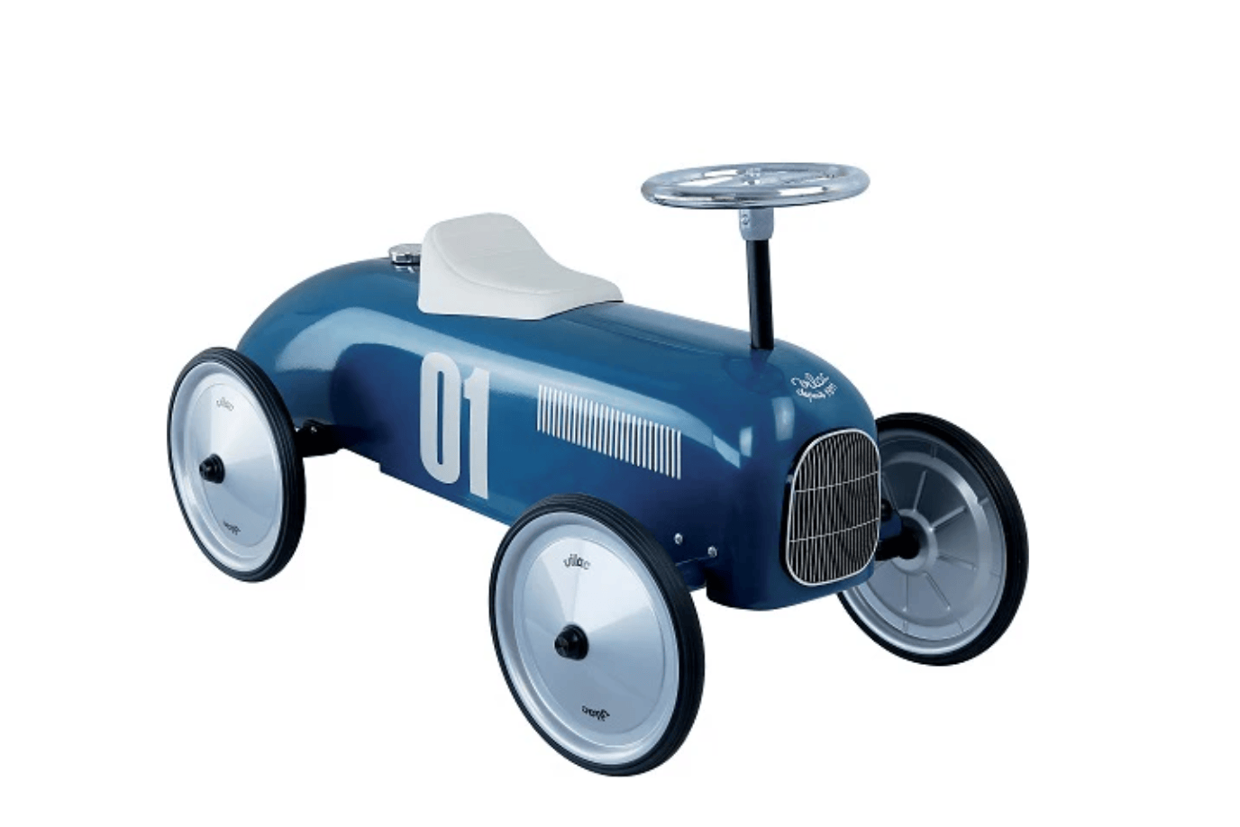 Fire The Imagination Blue Vilac Vintage Ride On Car
