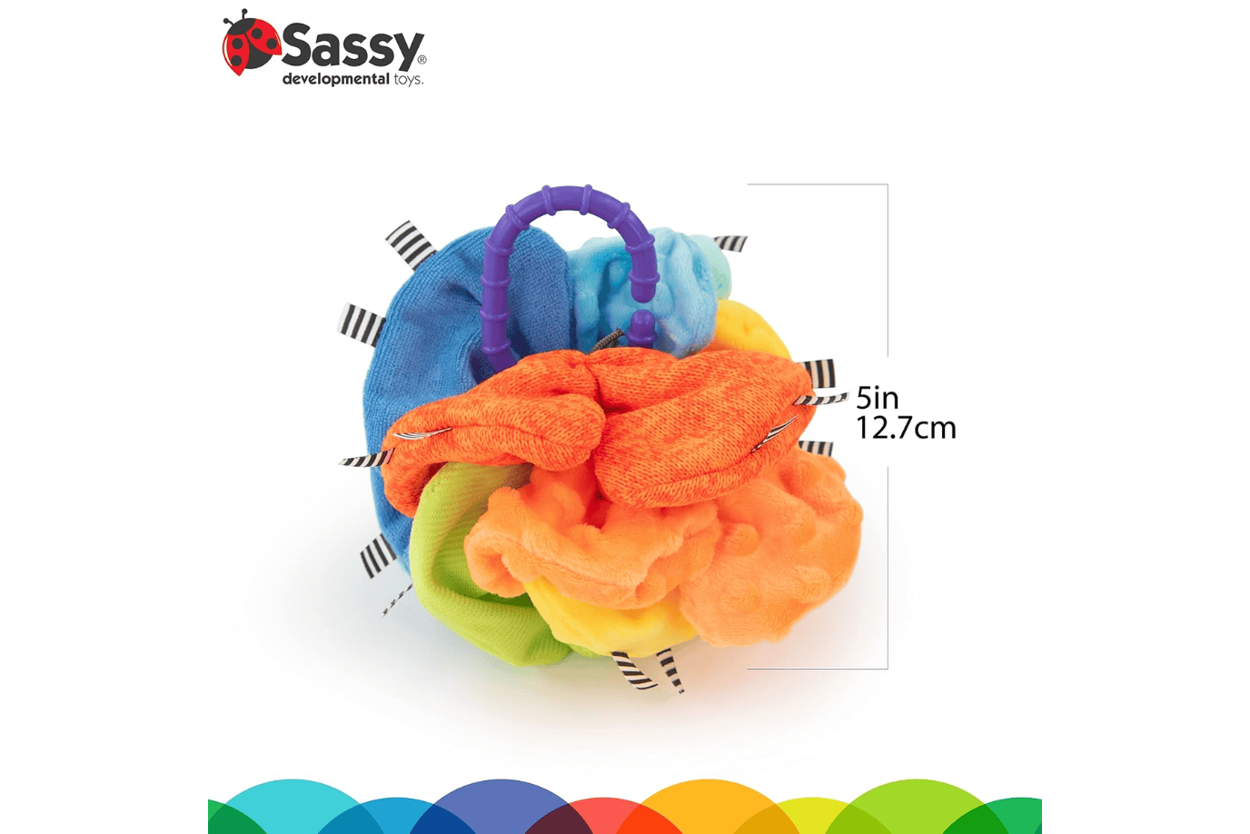 Kidcentral Crinkle Ball