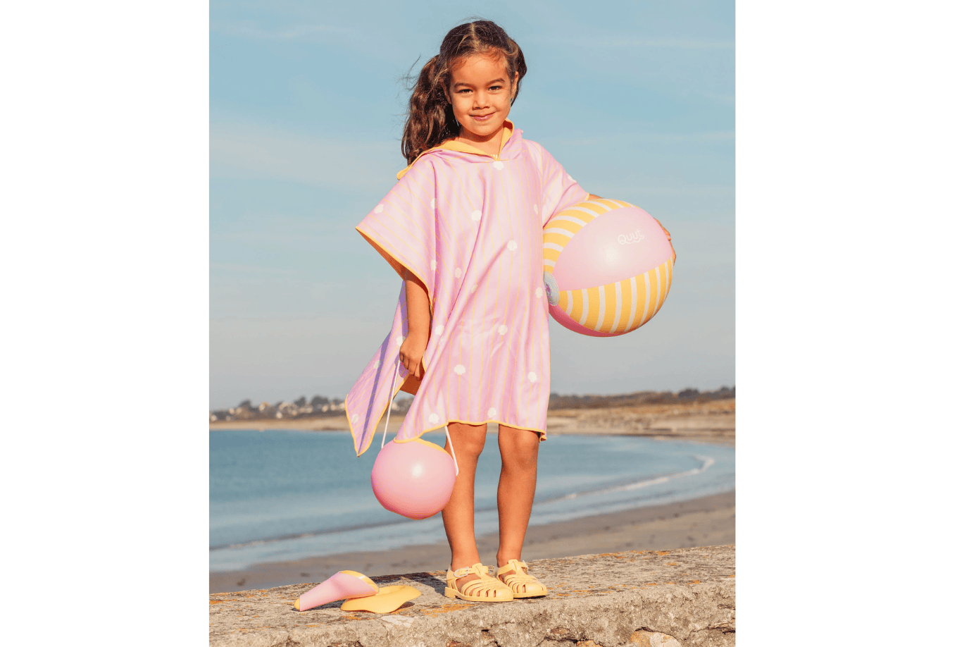 Fire The Imagination Quut Beach/Bath Poncho