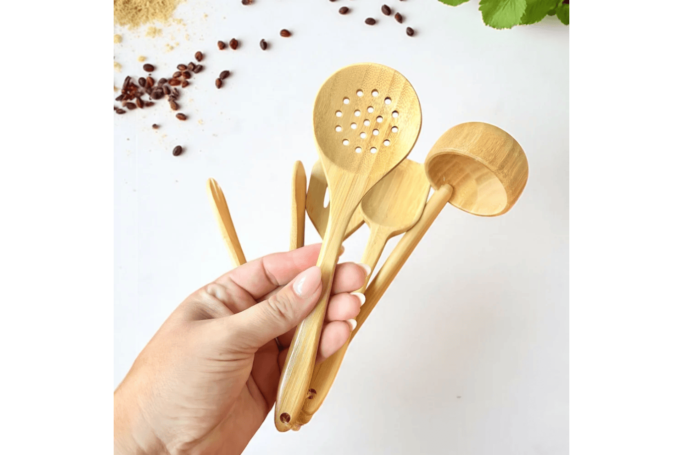 Bamboo Switch Children’s Bamboo Utensil Set | 5 Piece
