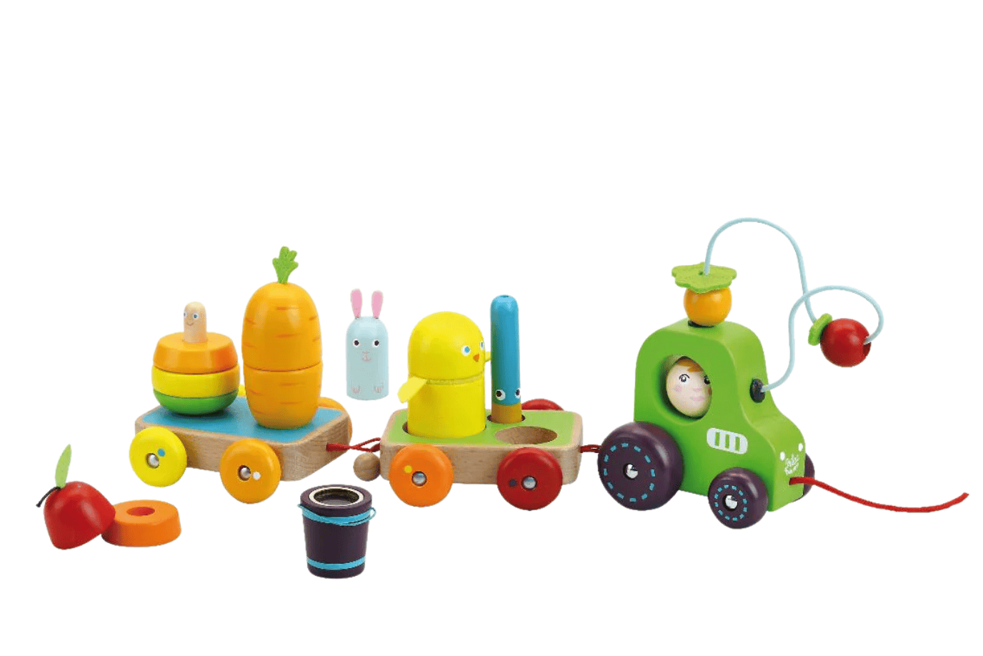 Fire the Imagination Vilac Multi-Activity Tractor