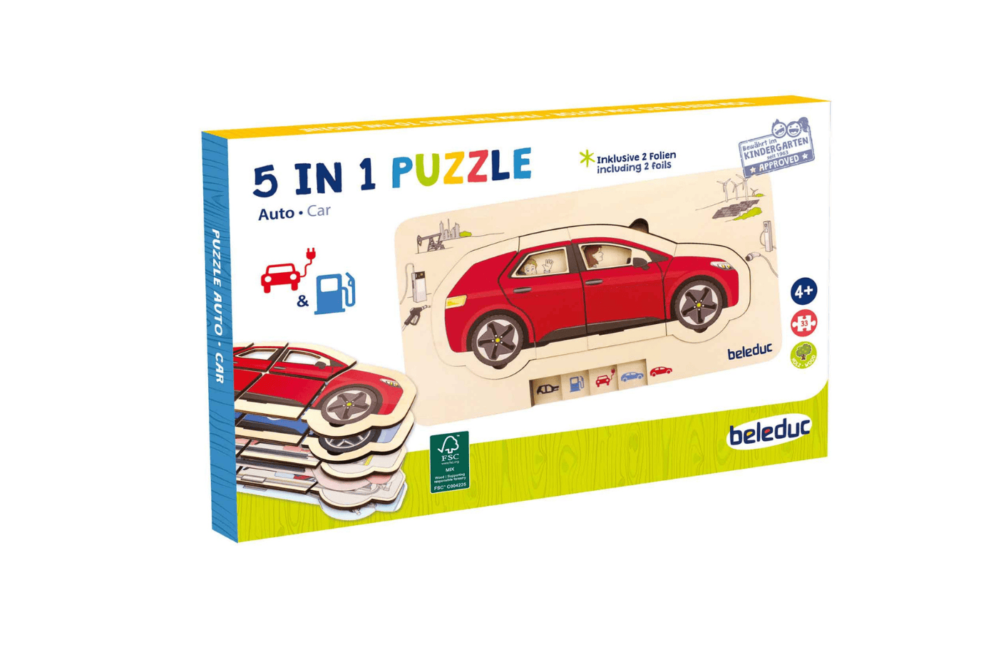 Playwell Car Layer Puzzle