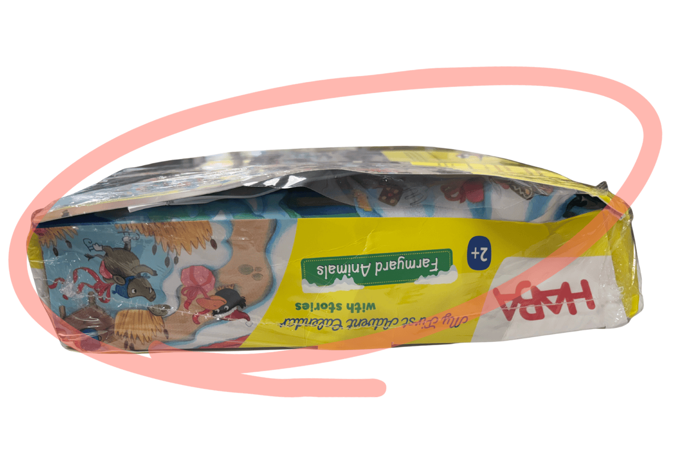Haba Haba My First Advent Calendar - Farmyard Animals - Damaged Box - FINAL SALE
