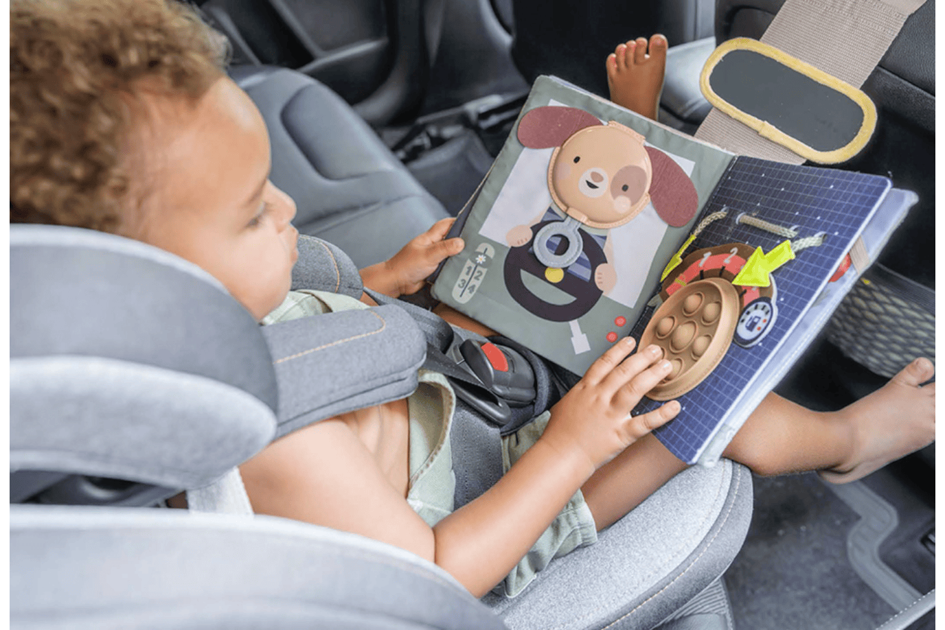 K.I.D. Toys Inc. Ride Time Busy Book
