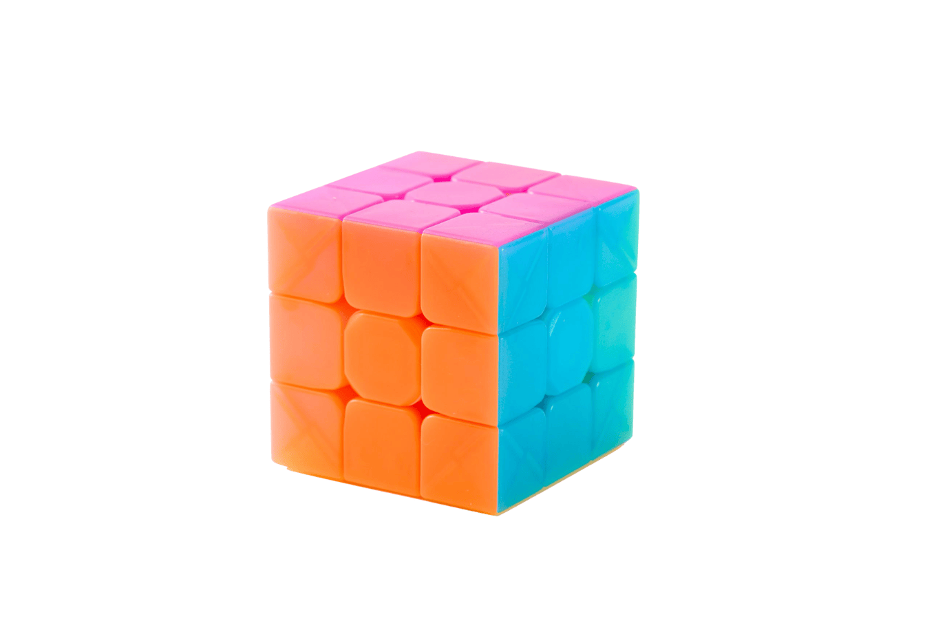 Playwell Magic Cube (Various Colours)