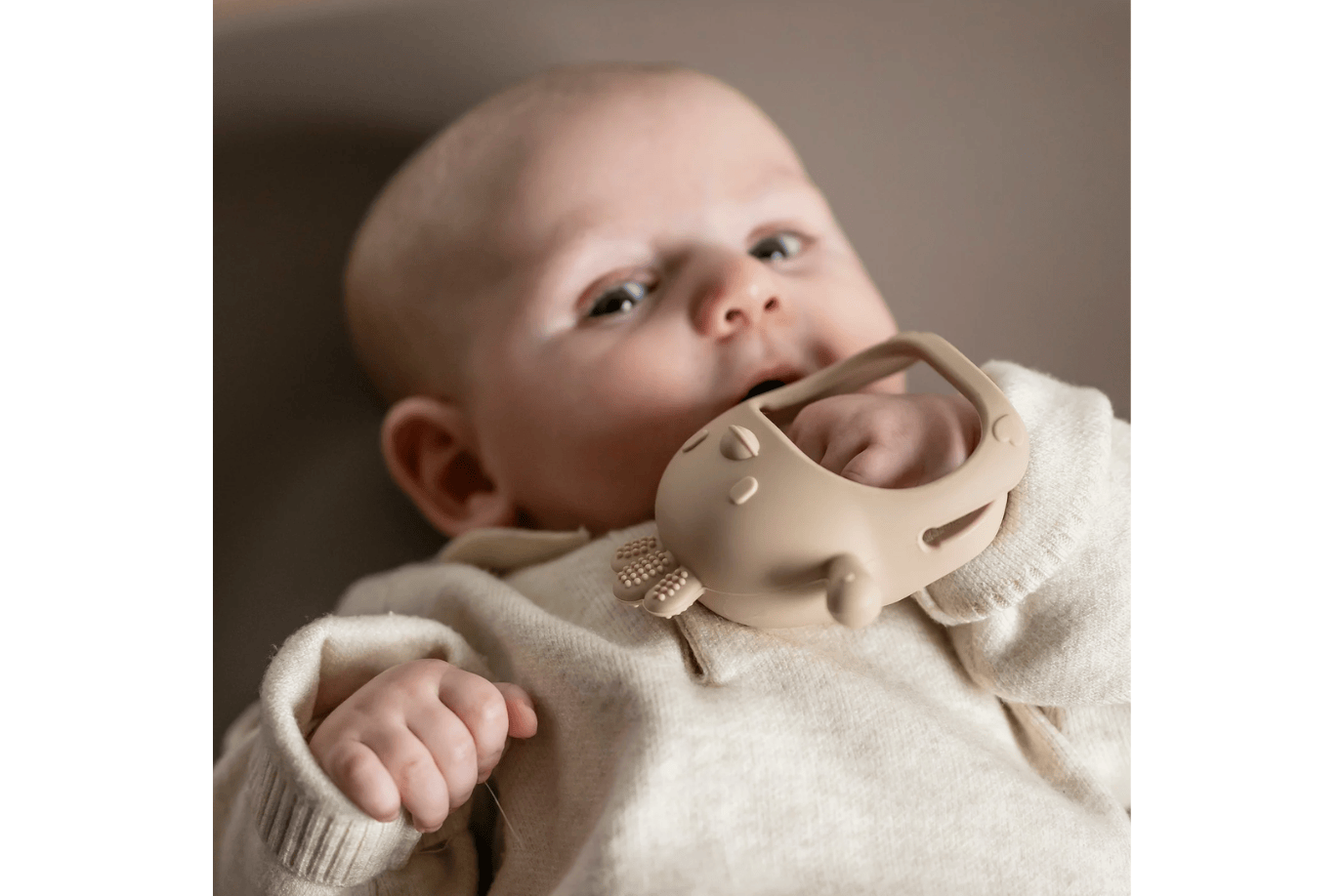 K.I.D. Toys Inc. Nattou Silicone Glove Teether