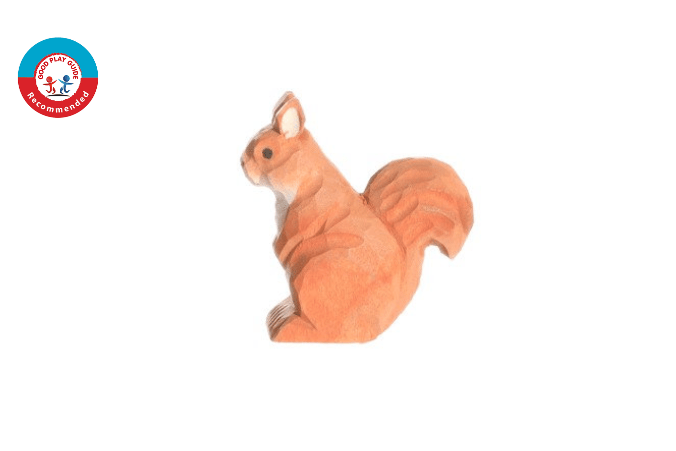 Wudimals Wudimals Wooden Squirrel