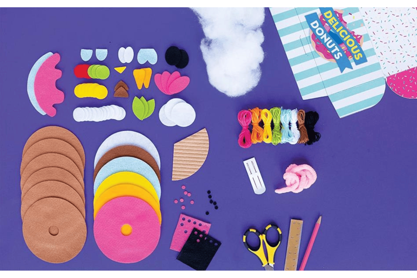 Scholastic Sew Your Own Donut Animals