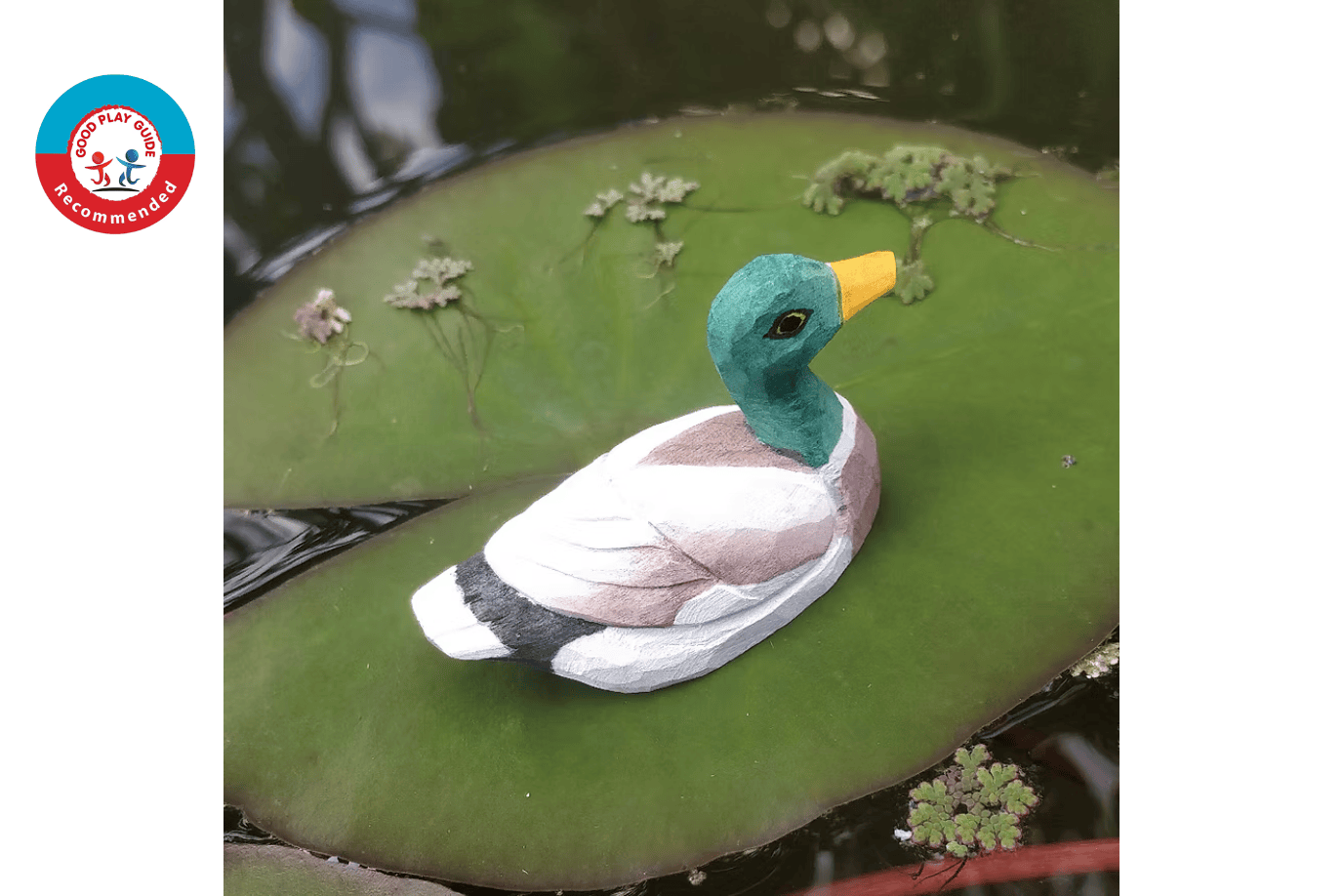 Wudimals Wudimals Wooden Duck