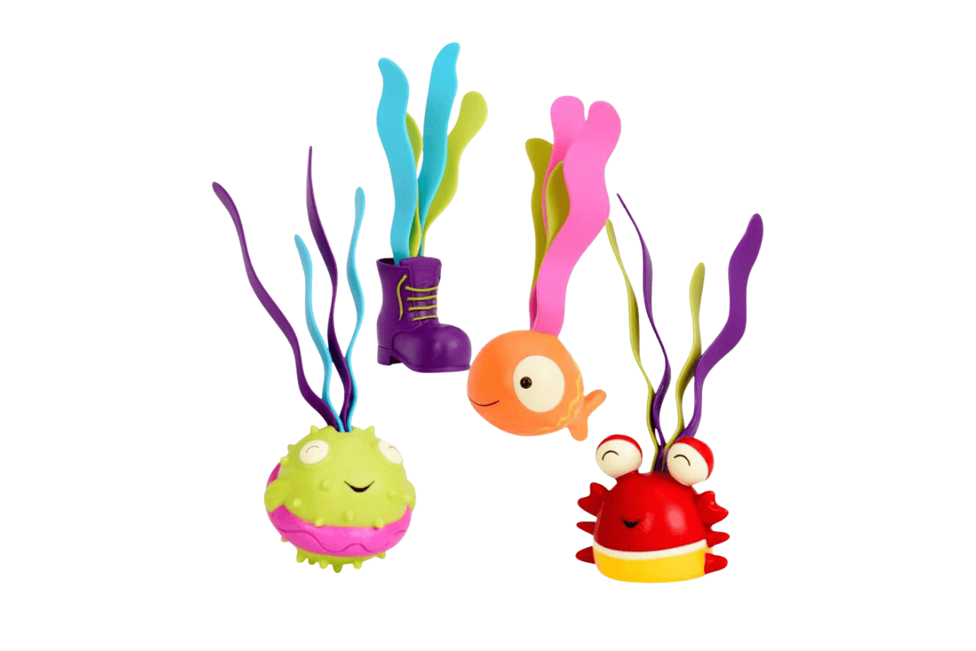 K.I.D. Toys Inc. Scoop-A-Diving Set