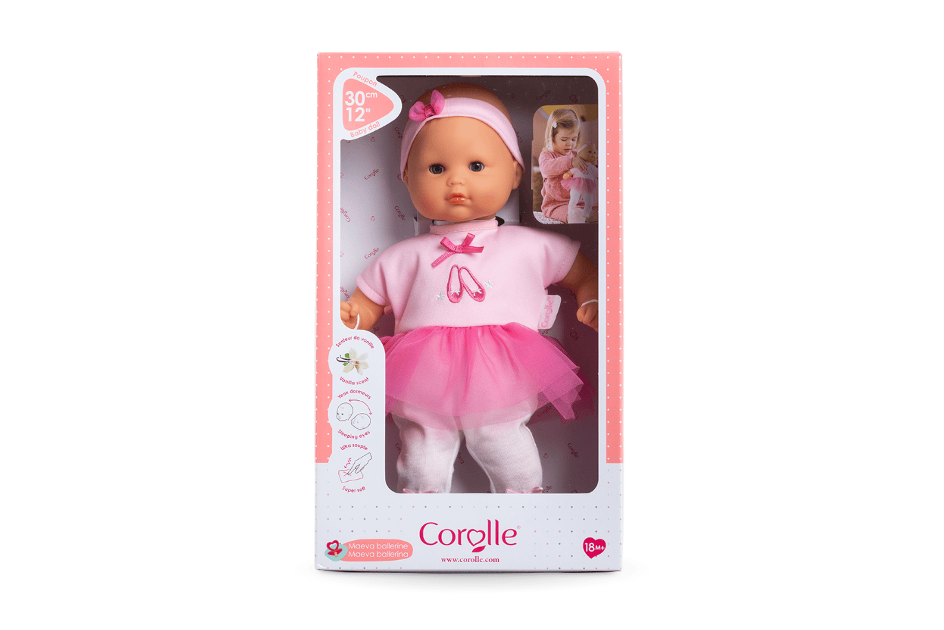 K.I.D. Toys Inc. Corolle My First Doll (Multiple Styles Available)