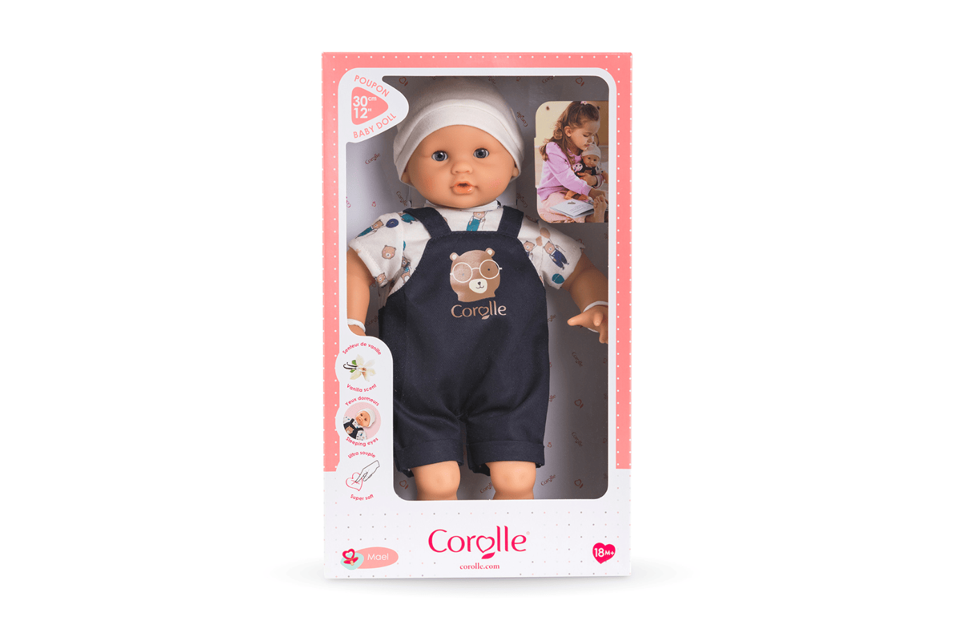 K.I.D. Toys Inc. Corolle My First Doll (Multiple Styles Available)