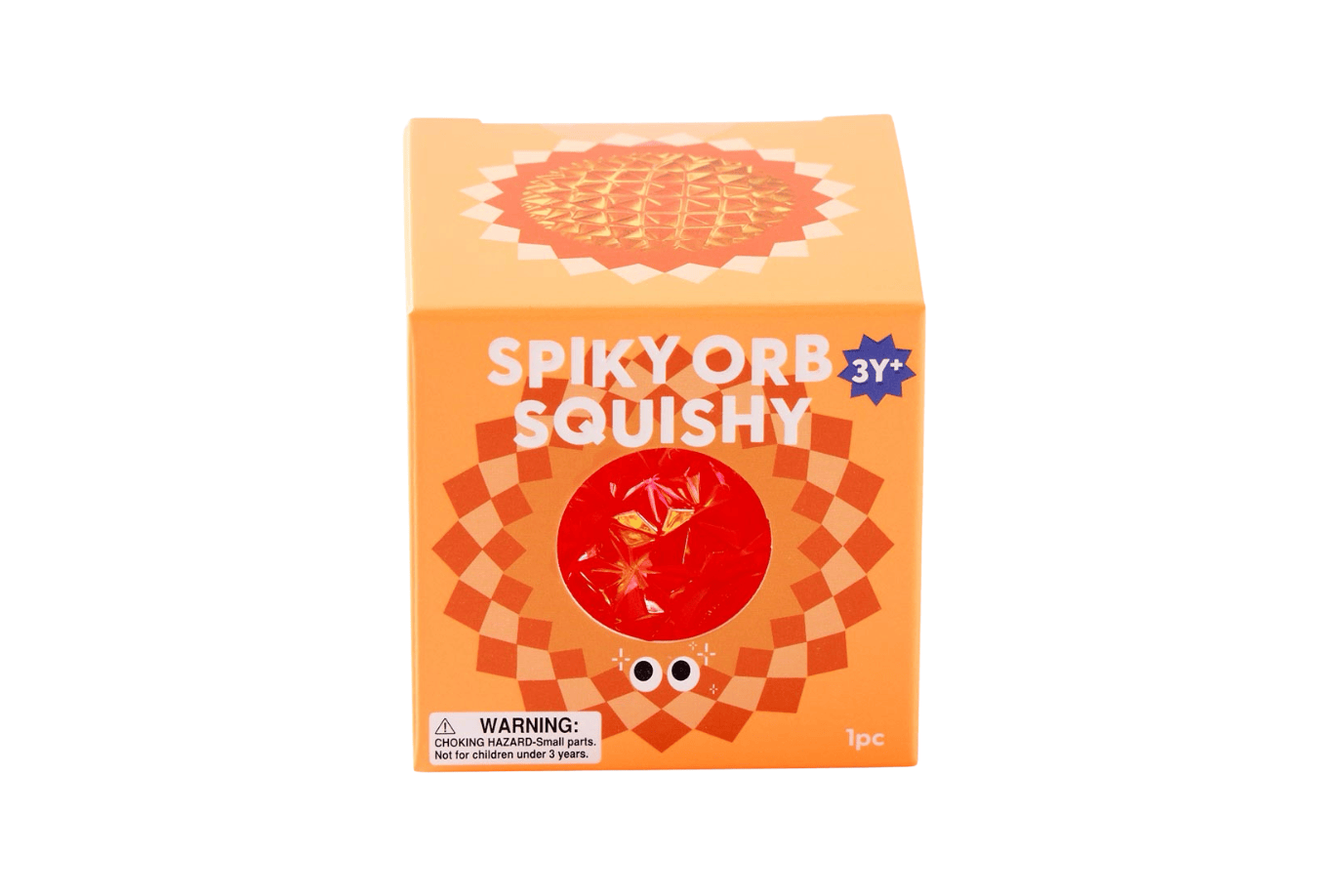 Playwell Spiky Magic Orb Squish Ball (Various Colours)