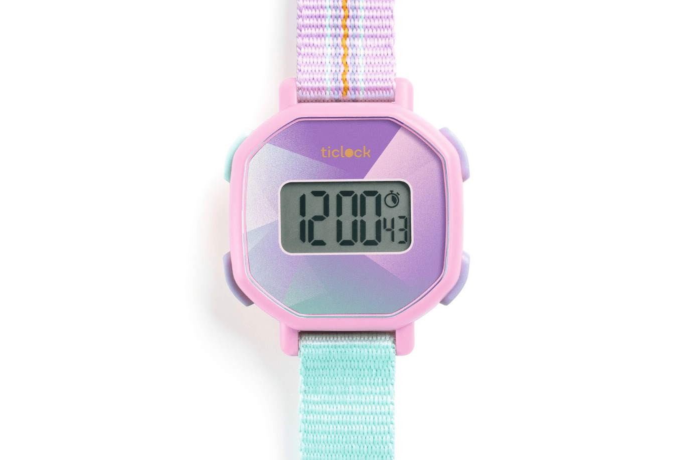 Ilo Purple Prisma Djeco Children’s Digital Watches (Multiple Styles Available)