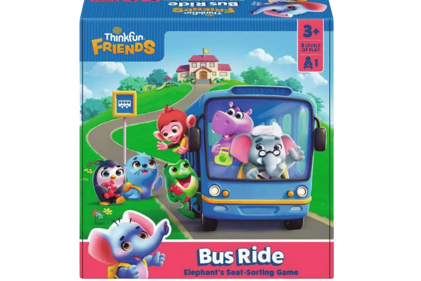 Tracy Stevenson ThinkFun Friends: Bus Ride