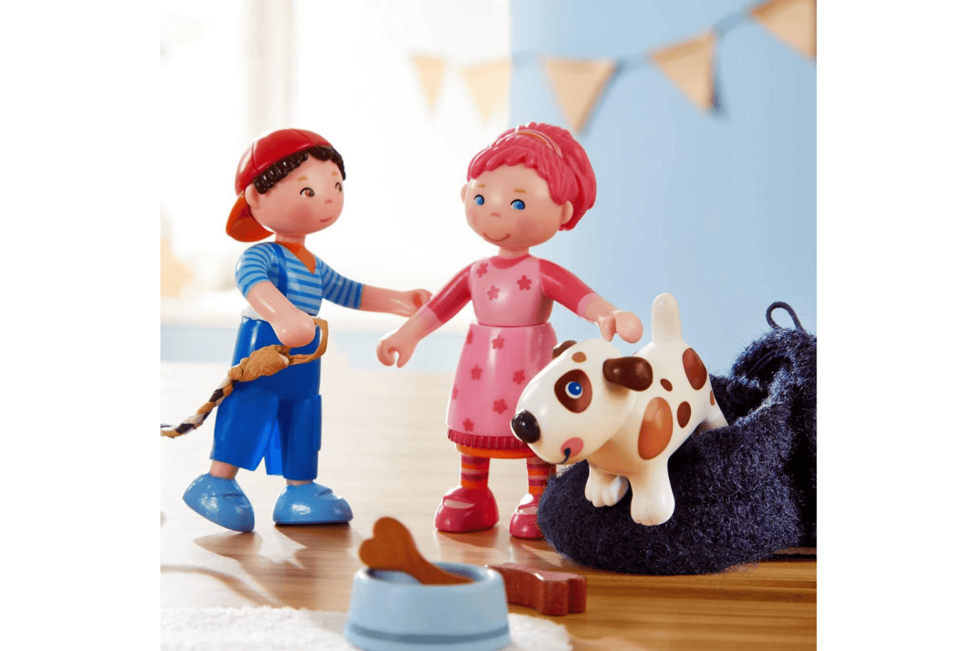 Haba Little Friends Matze Doll