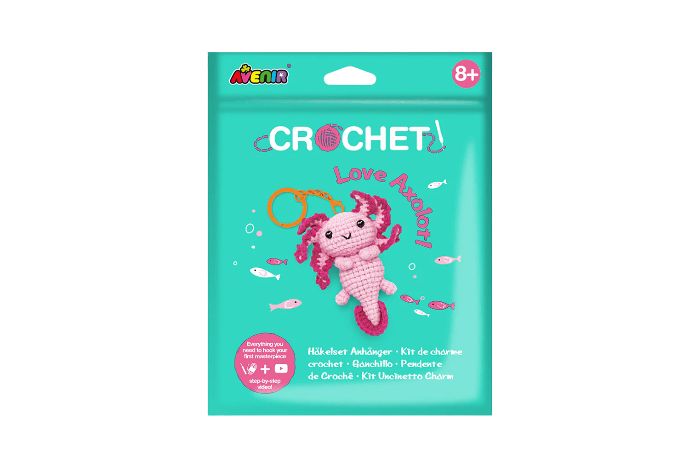 Playwell Avenir Keychain Crochet Kits