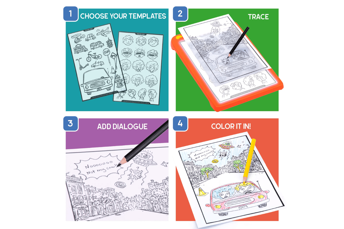 Graphic Novel Kit