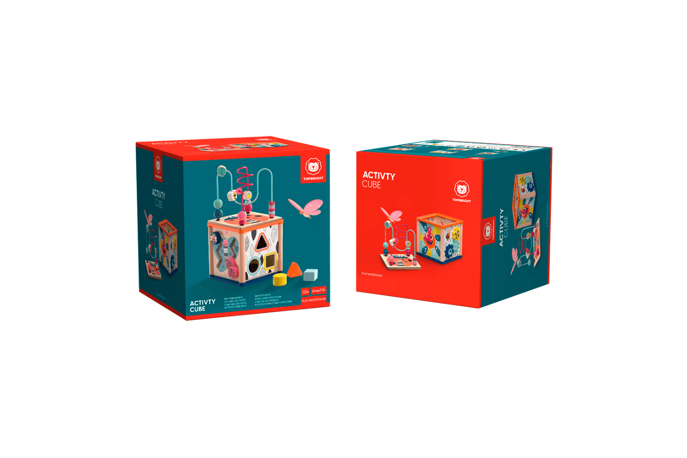Topbright - Activity Cube