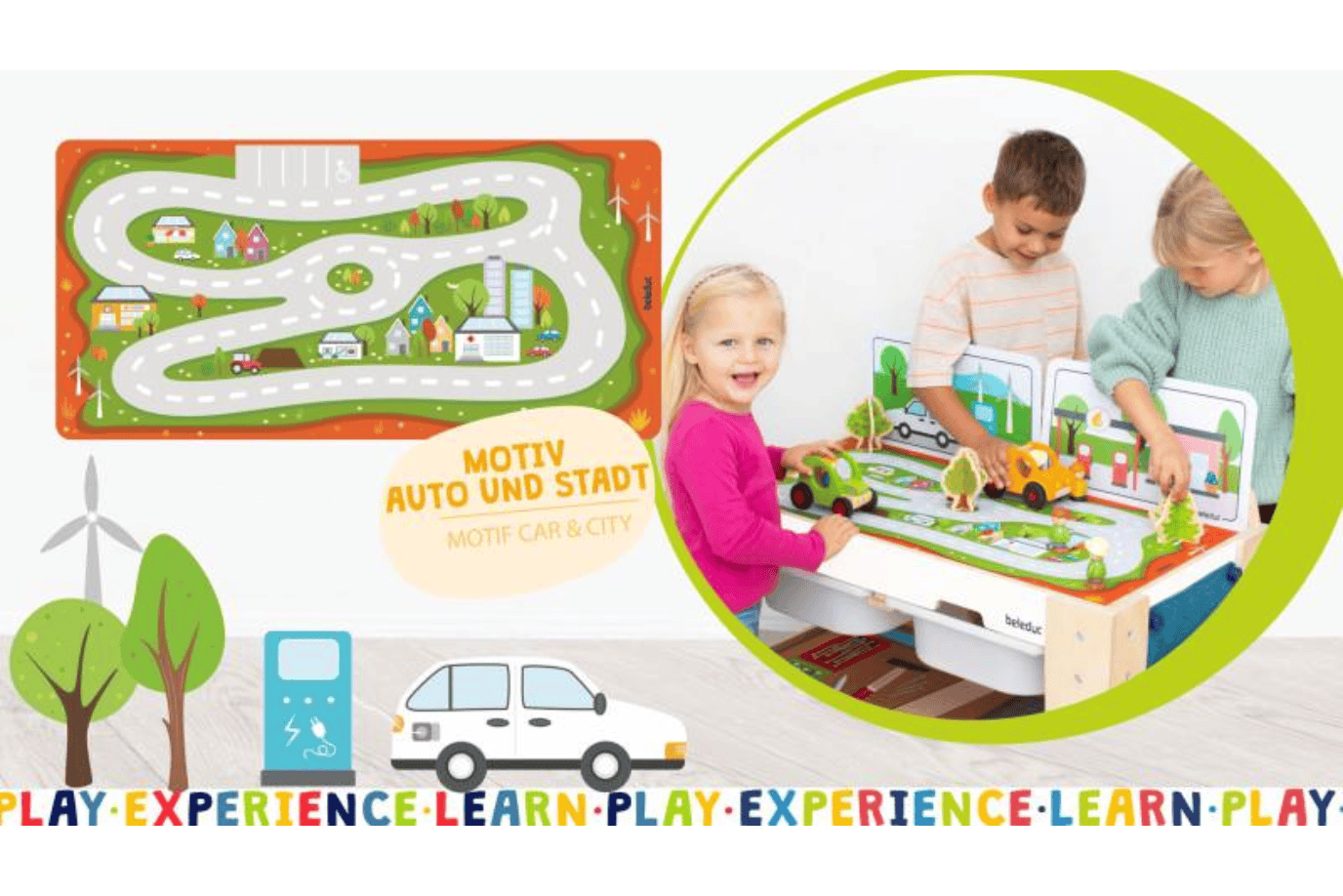 Playwell Beleduc Multi-Activity Table