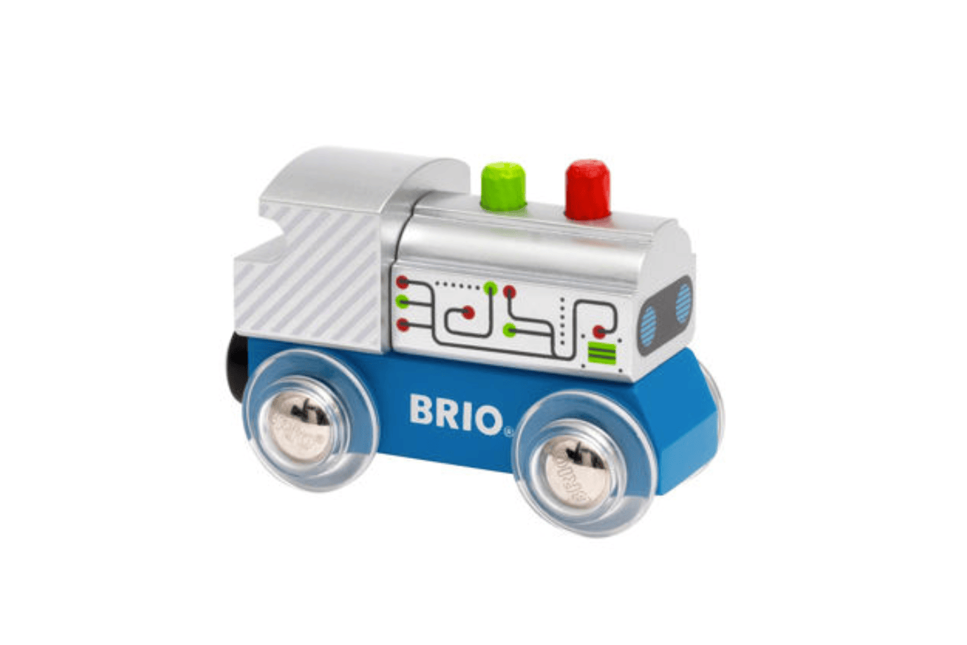 Tracy Stevenson Robot Brio Specialty Trains