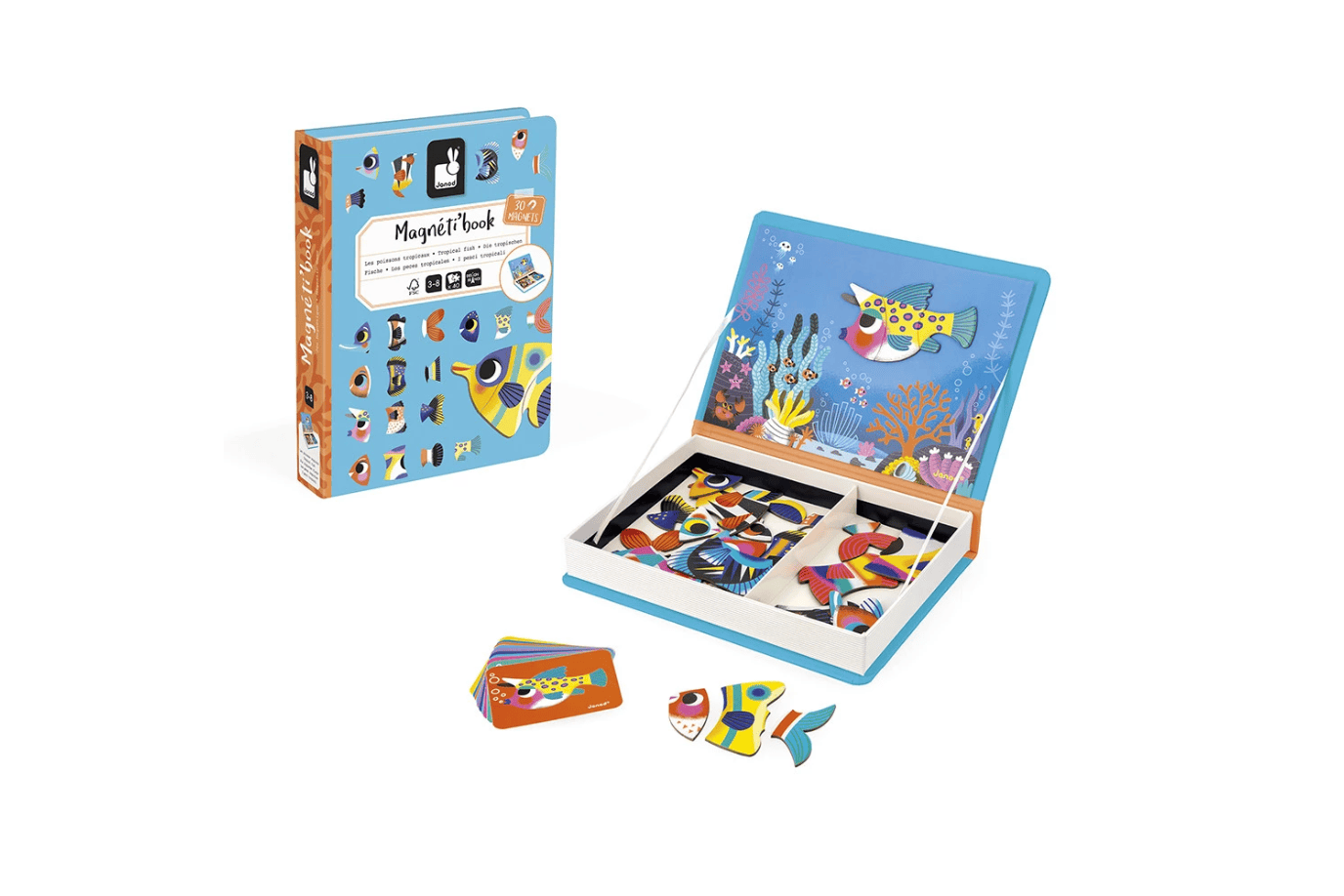 Pierre Belvediere Tropical Fish Magneti'book