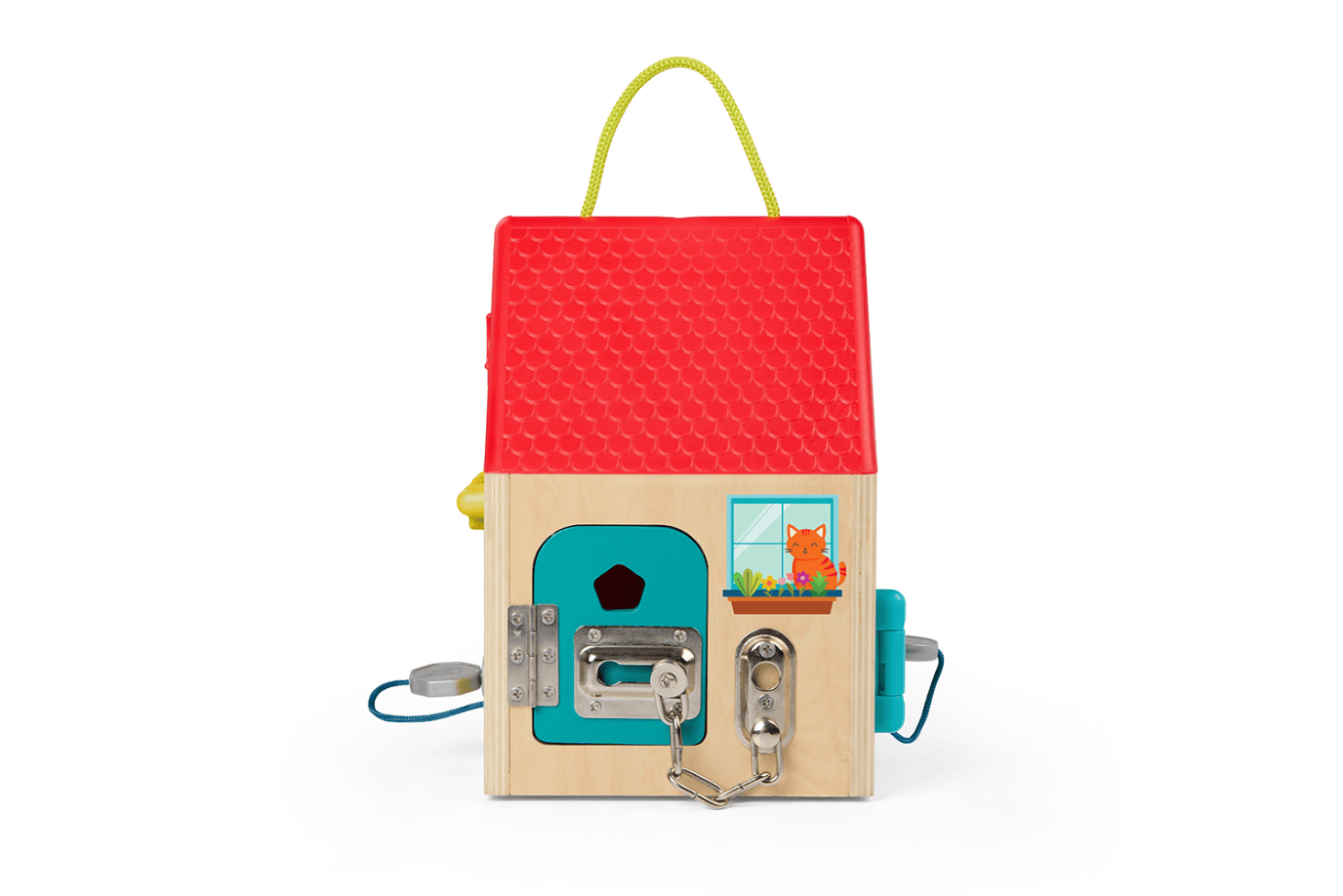 K.I.D. Toys Inc. Toy Lock Box House