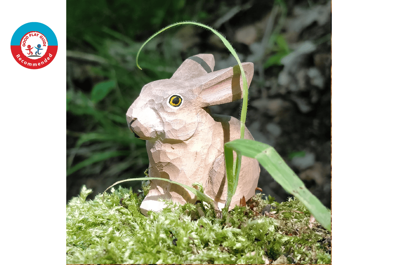 Wudimals Wudimals Wooden Hare